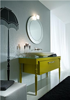 arredo fluo bagno Lecce 