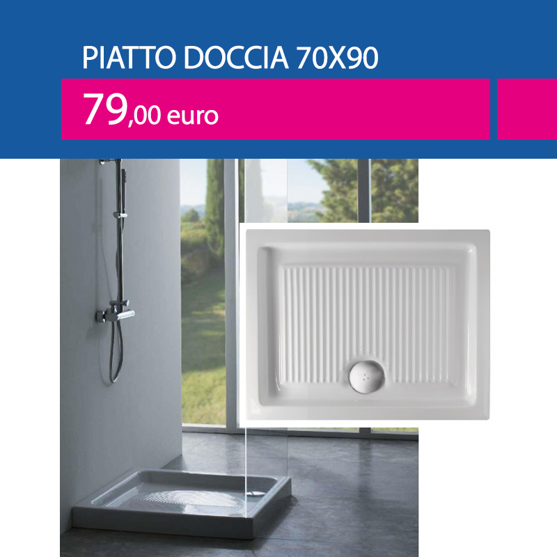 Piatto Doccia Globo 70x90.Globo Piatto Doccia Pd074 Daripa Lecce