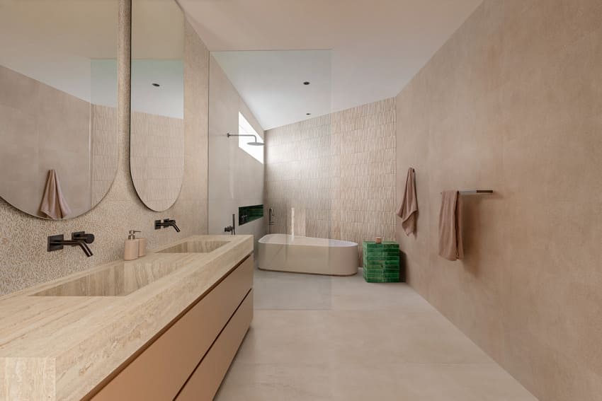 bagno moderno accessori - arredo bagno - daripa - lecce - marazzi - slow wall